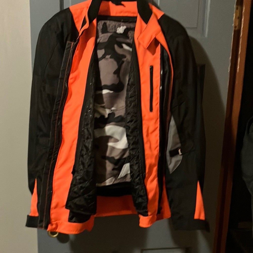 Armored Motorcycle Jacket
